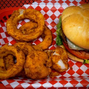 Angus Burger and Onion Rings - Strip Clubs Phoenix - Strip Clubs Phoenix